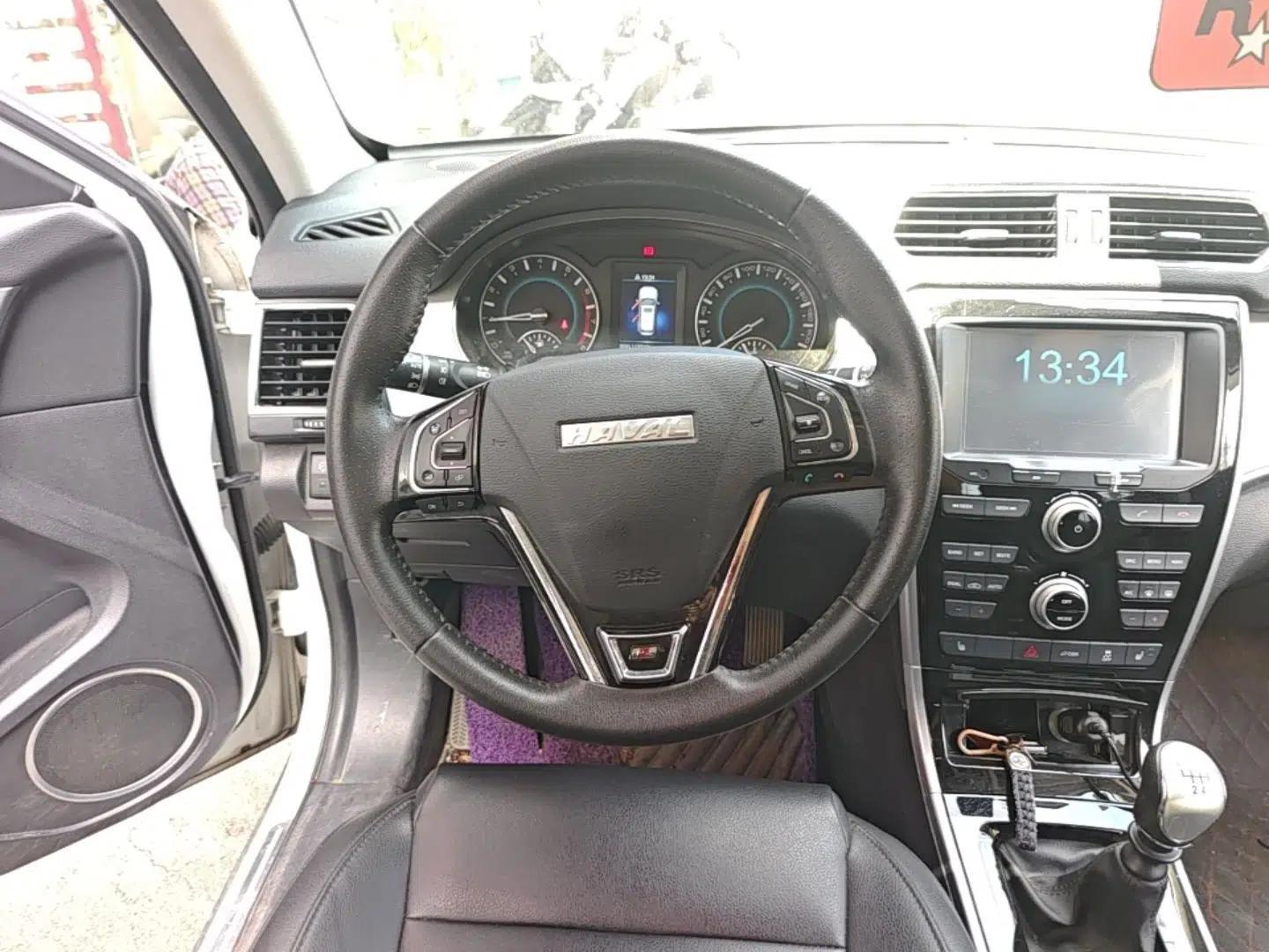 Haval H2 2016 Red-Label 1.5T Manual Two-Wheel Drive Luxury Model — миниатюра 14