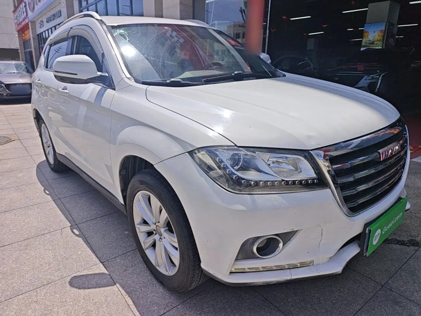 Haval H2 2016 Red-Label 1.5T Manual Two-Wheel Drive Luxury Model — миниатюра 3
