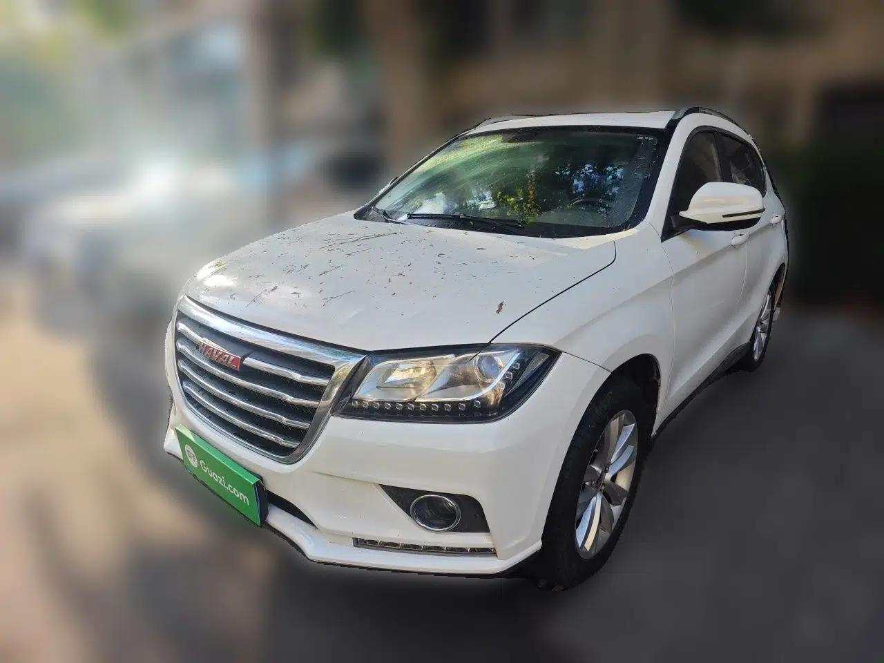 Haval H2 2016 Red-Label 1.5T Automatic Two-Wheel Drive Luxury Model — миниатюра 1