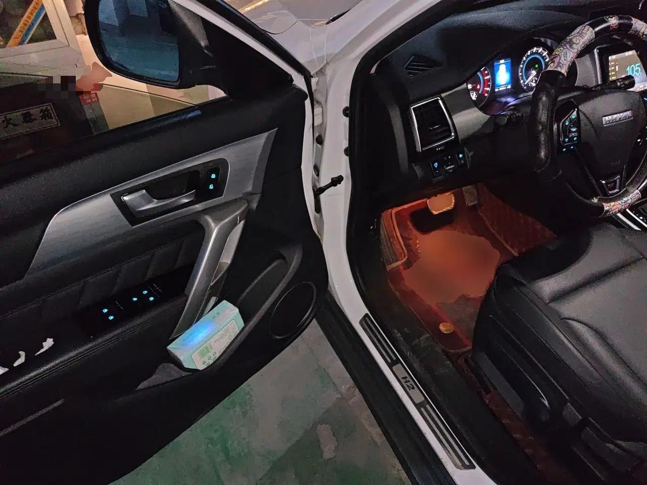 Haval H2 2016 Red Label 1.5T Automatic Two-Wheel Drive Elite Model — миниатюра 17