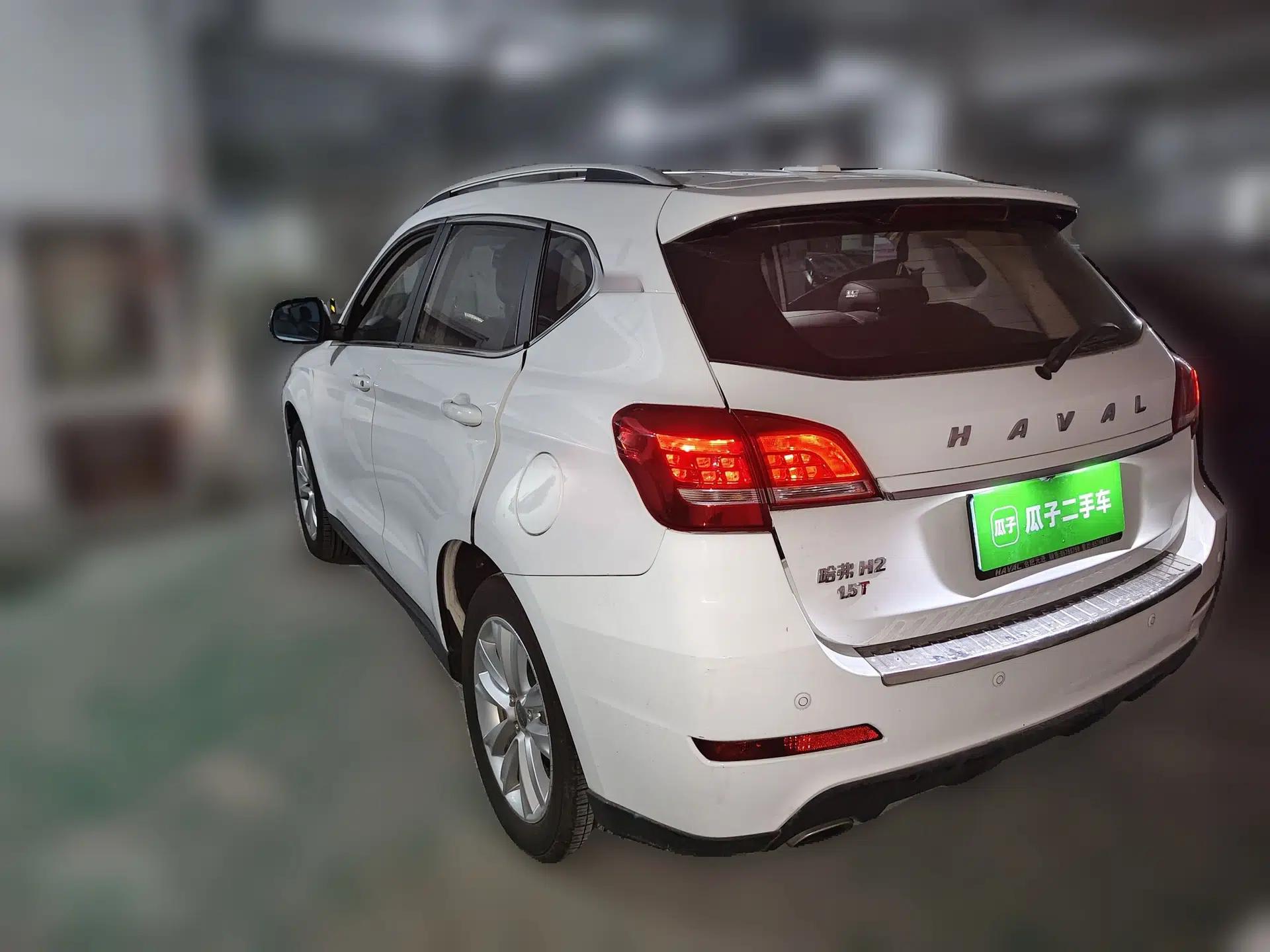 Haval H2 2016 Red Label 1.5T Automatic Two-Wheel Drive Elite Model — миниатюра 4