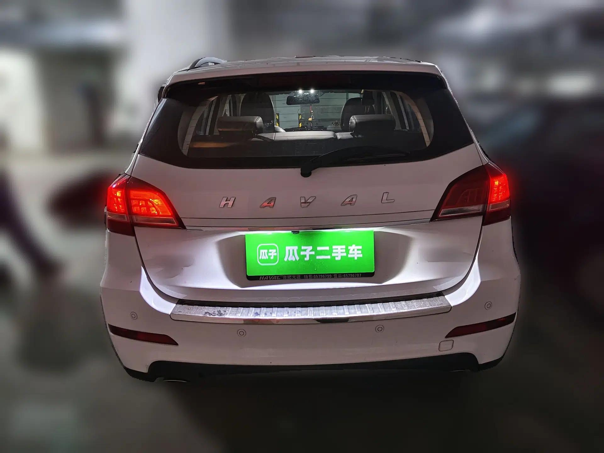 Haval H2 2016 Red Label 1.5T Automatic Two-Wheel Drive Elite Model — миниатюра 5