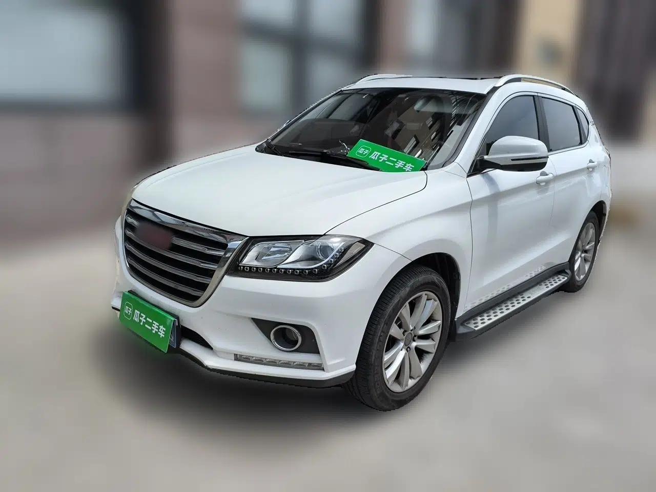Haval H2 2016 Red-Label 1.5T Automatic Two-Wheel Drive Luxury Model — миниатюра 1