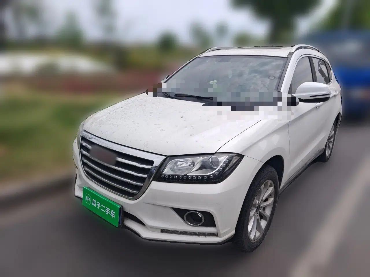 Haval H2 2018 Red-Label 1.5T Dual-Clutch Two-Wheel-Drive Elite Model — миниатюра 1