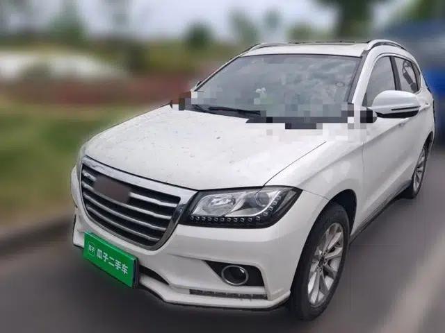 Haval H2 2018 Red-Label 1.5T Dual-Clutch Two-Wheel-Drive Elite Model