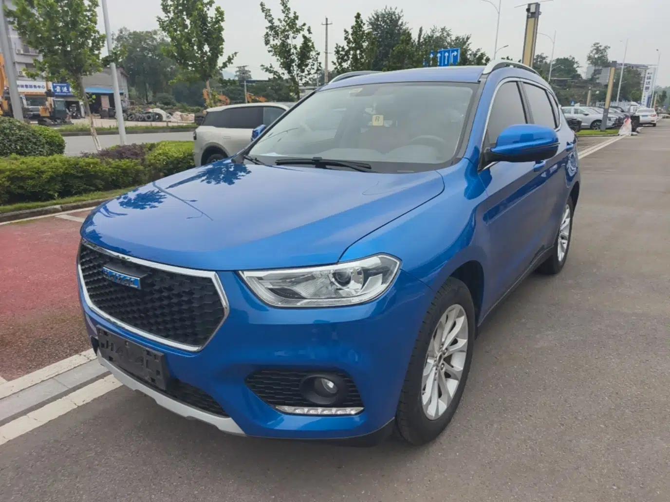 Haval H2 2017 Blue Label 1.5T Automatic Two-Wheel Drive Luxury Model — миниатюра 1