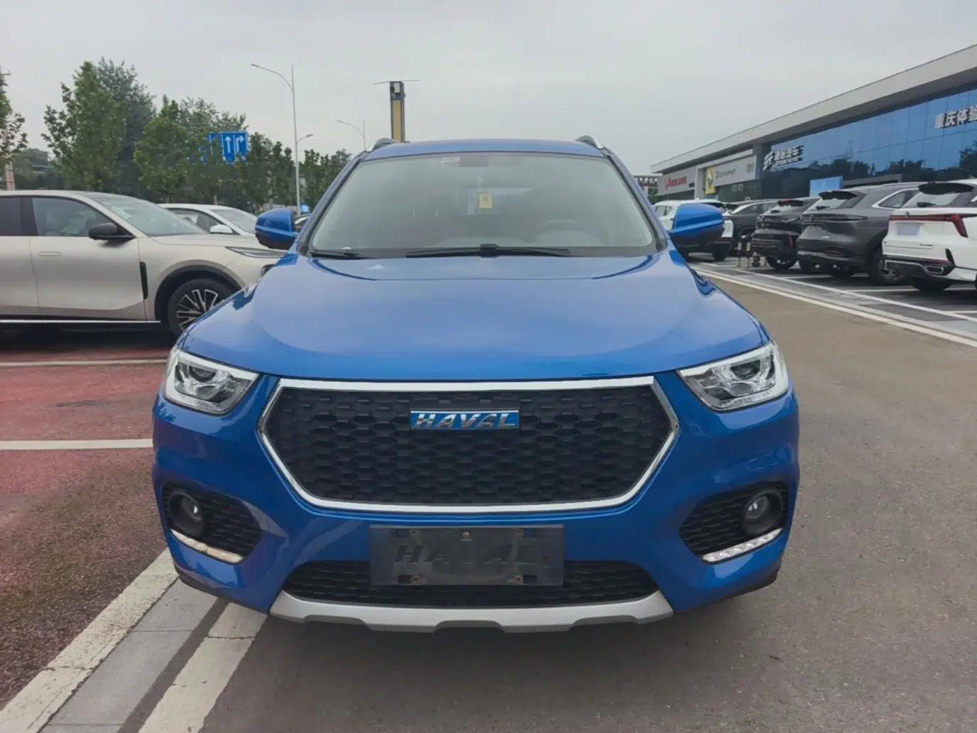 Haval H2 2017 Blue Label 1.5T Automatic Two-Wheel Drive Luxury Model — миниатюра 2