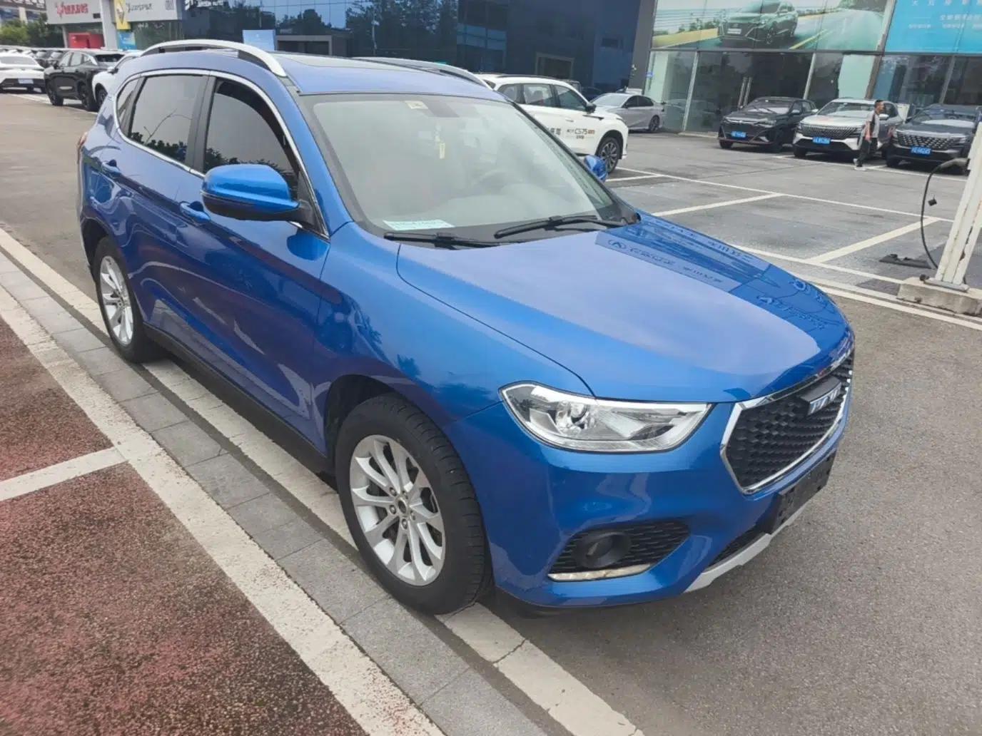 Haval H2 2017 Blue Label 1.5T Automatic Two-Wheel Drive Luxury Model — миниатюра 3
