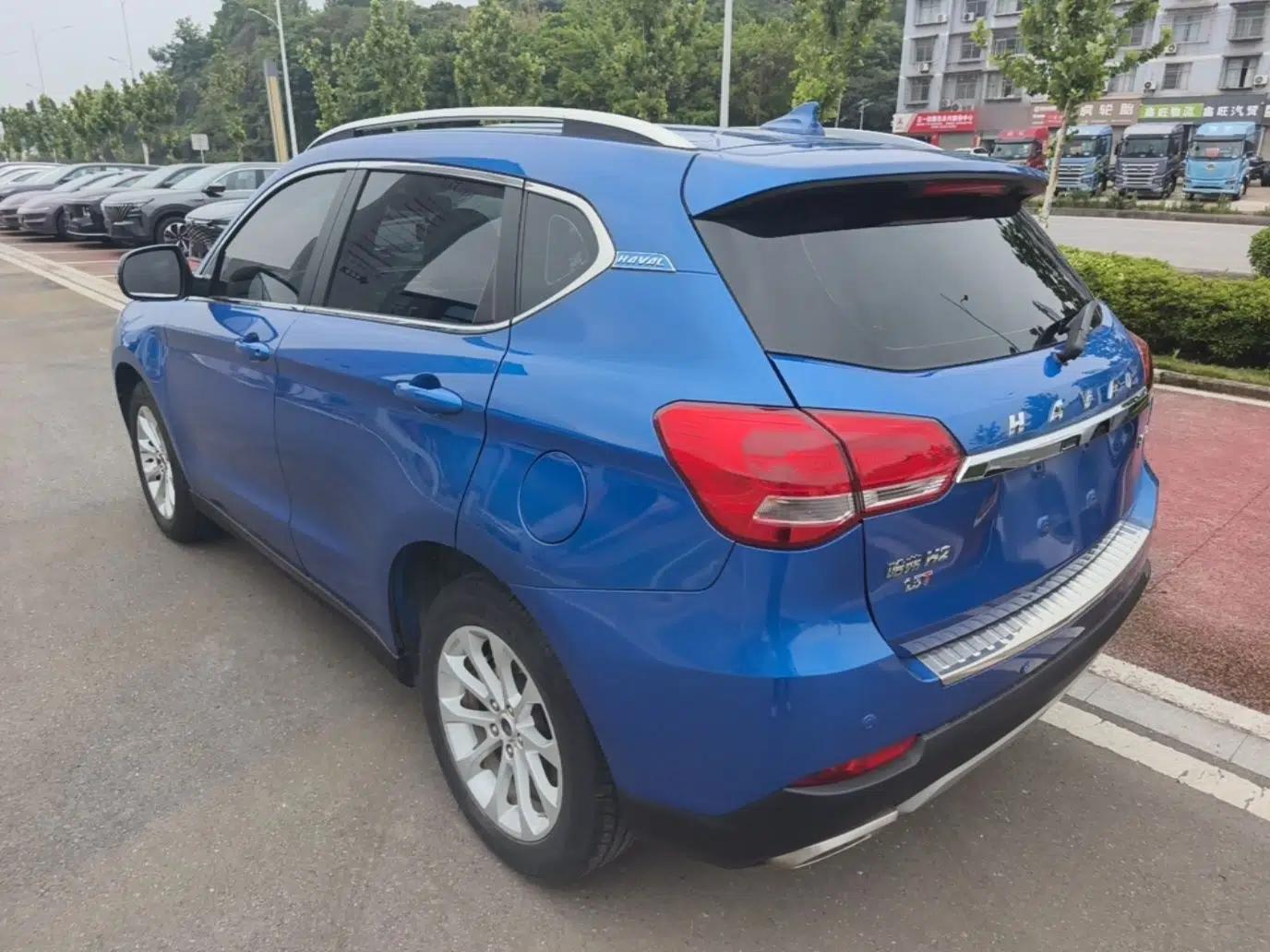 Haval H2 2017 Blue Label 1.5T Automatic Two-Wheel Drive Luxury Model — миниатюра 4