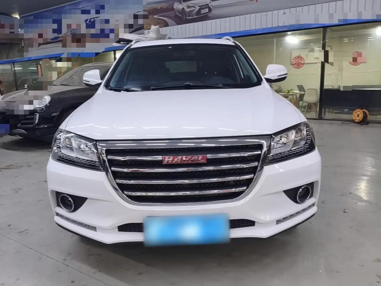 Haval H2 2016 Red Label 1.5T Manual Two-Wheel Drive Elite Model — миниатюра 2