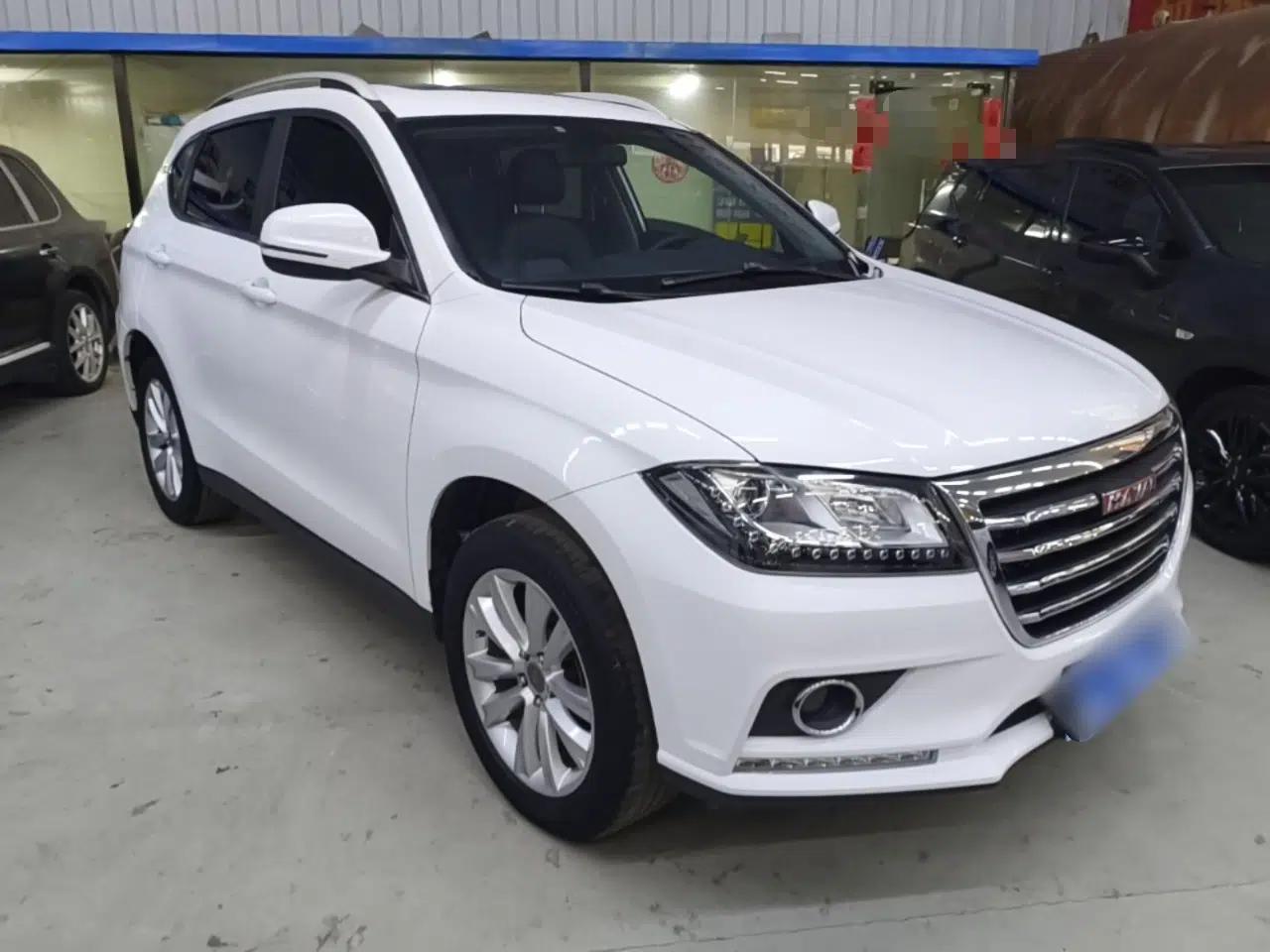 Haval H2 2016 Red Label 1.5T Manual Two-Wheel Drive Elite Model — миниатюра 3