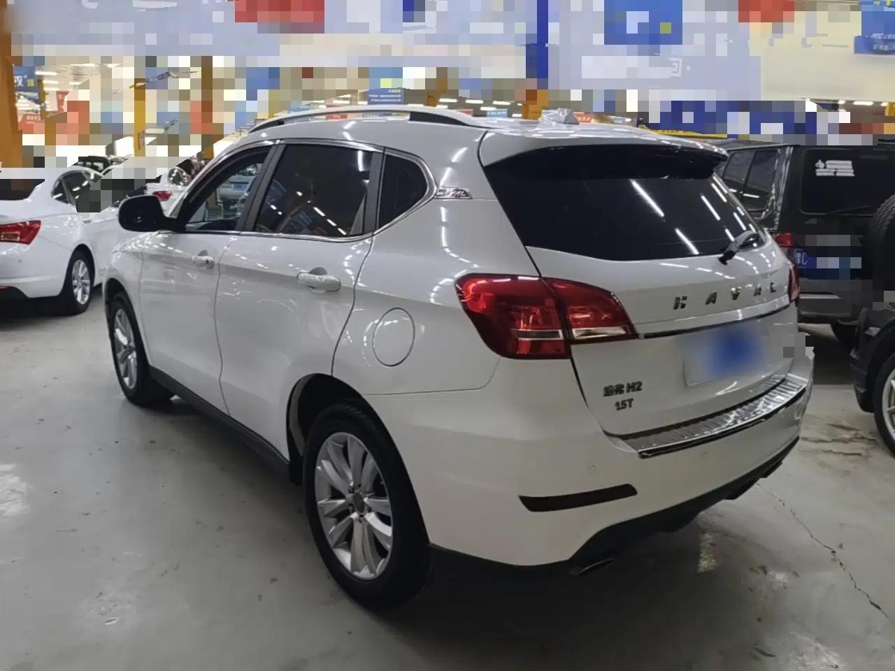 Haval H2 2016 Red Label 1.5T Manual Two-Wheel Drive Elite Model — миниатюра 4
