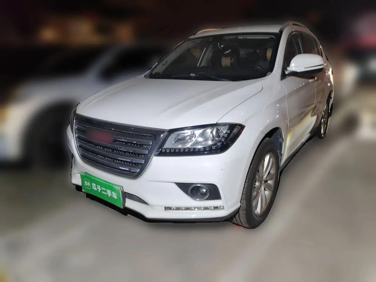 Haval H2 2016 Red Label 1.5T Manual Two-Wheel Drive Elite Model — миниатюра 1