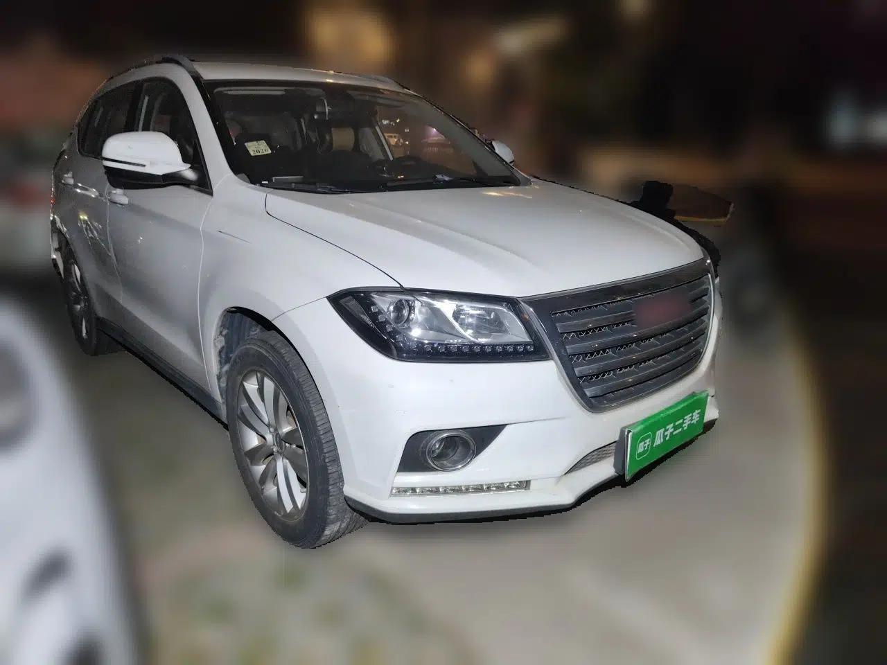 Haval H2 2016 Red Label 1.5T Manual Two-Wheel Drive Elite Model — миниатюра 3