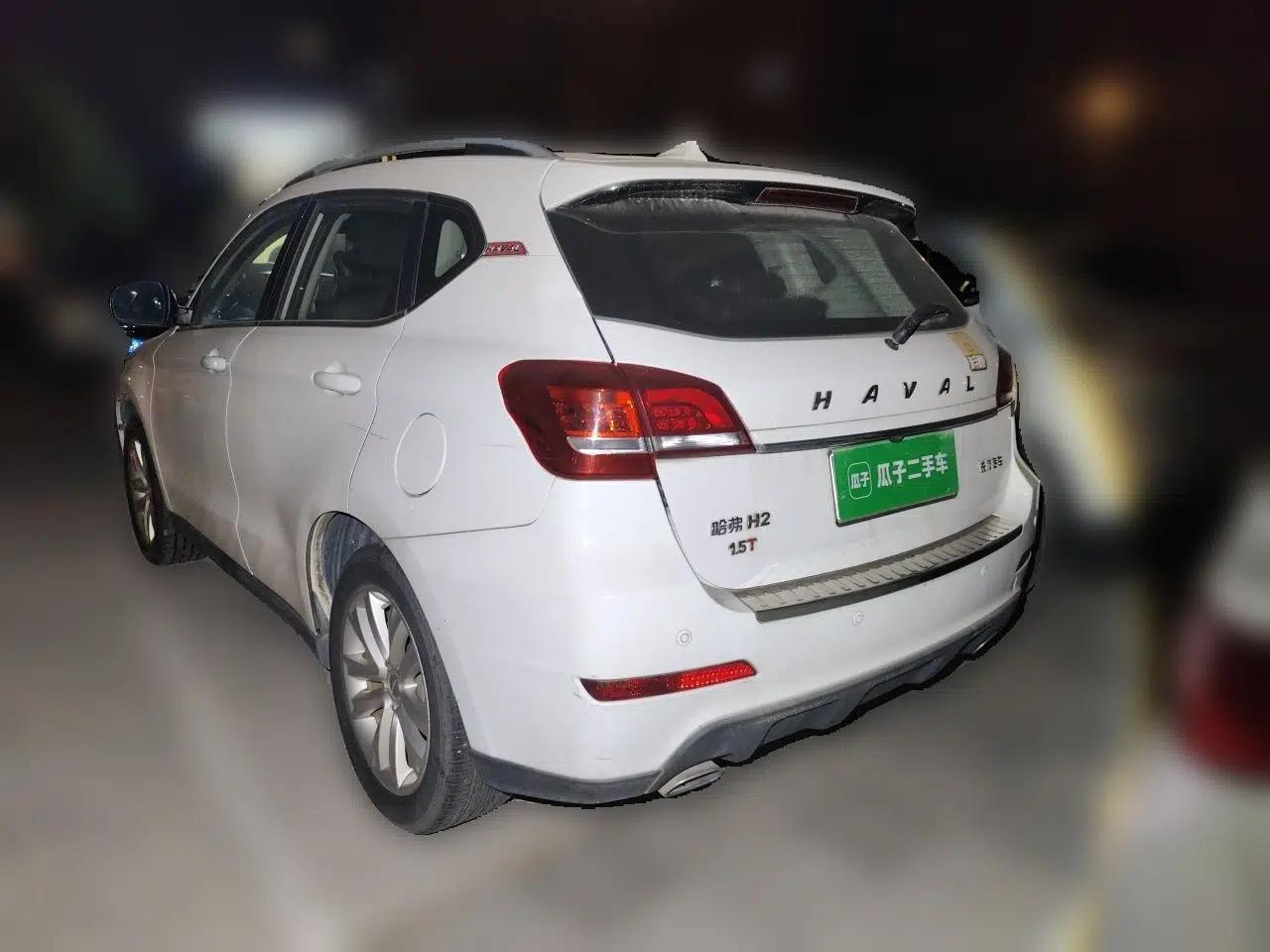 Haval H2 2016 Red Label 1.5T Manual Two-Wheel Drive Elite Model — миниатюра 4