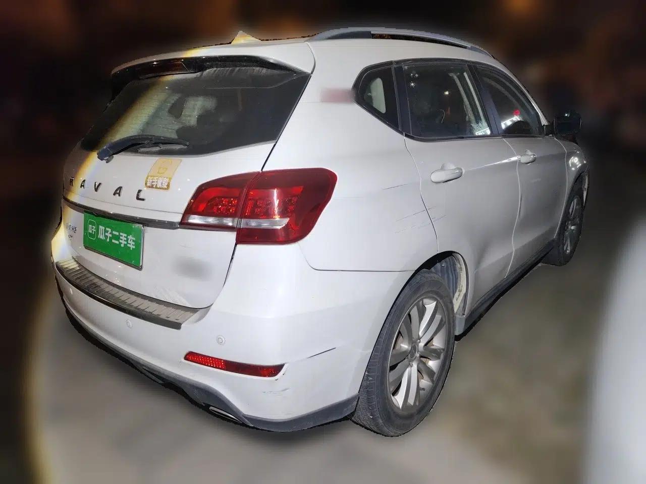 Haval H2 2016 Red Label 1.5T Manual Two-Wheel Drive Elite Model — миниатюра 6