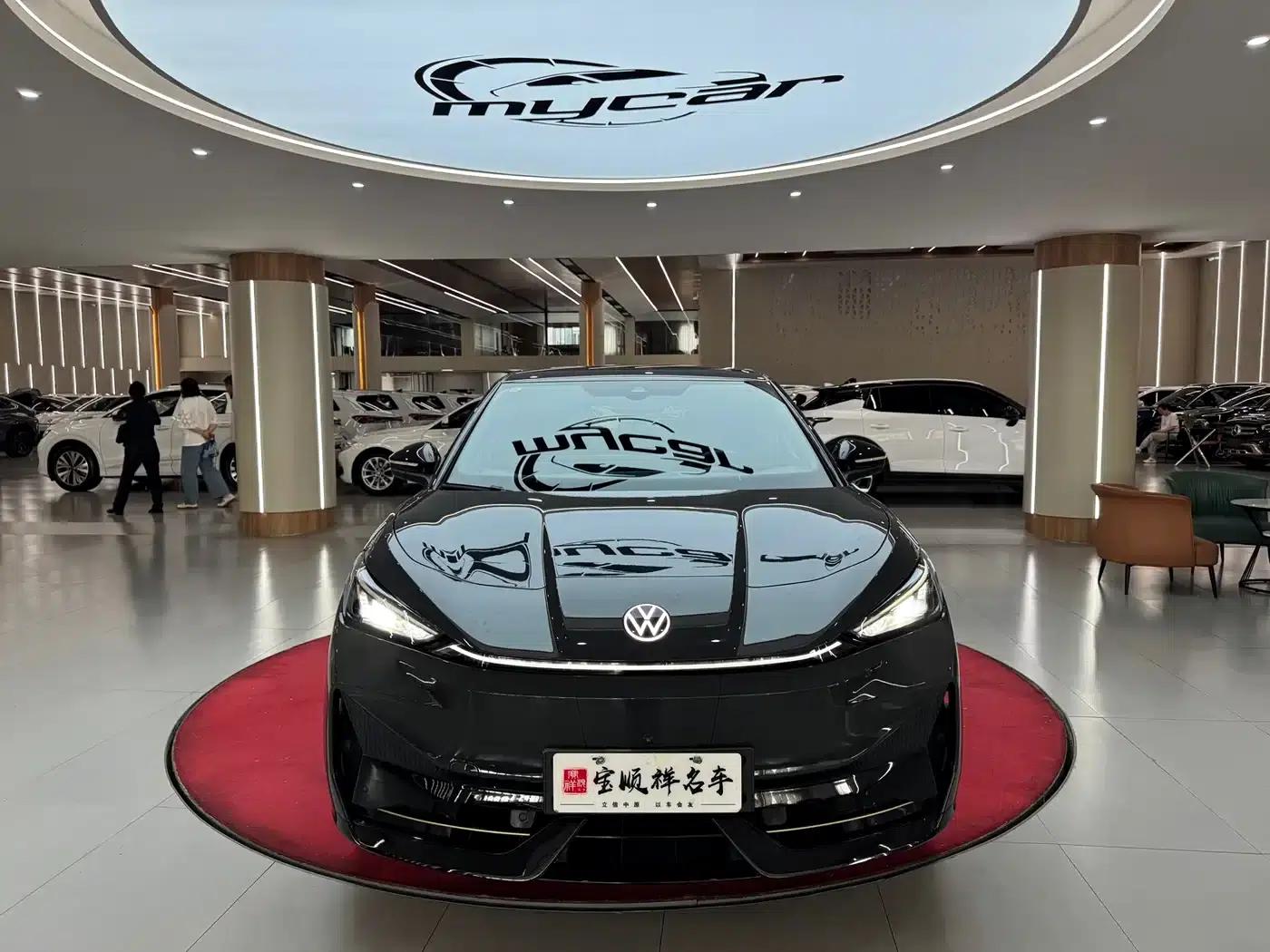 VW 06 2024 Facelift Ultra Long Range Edition — миниатюра 2