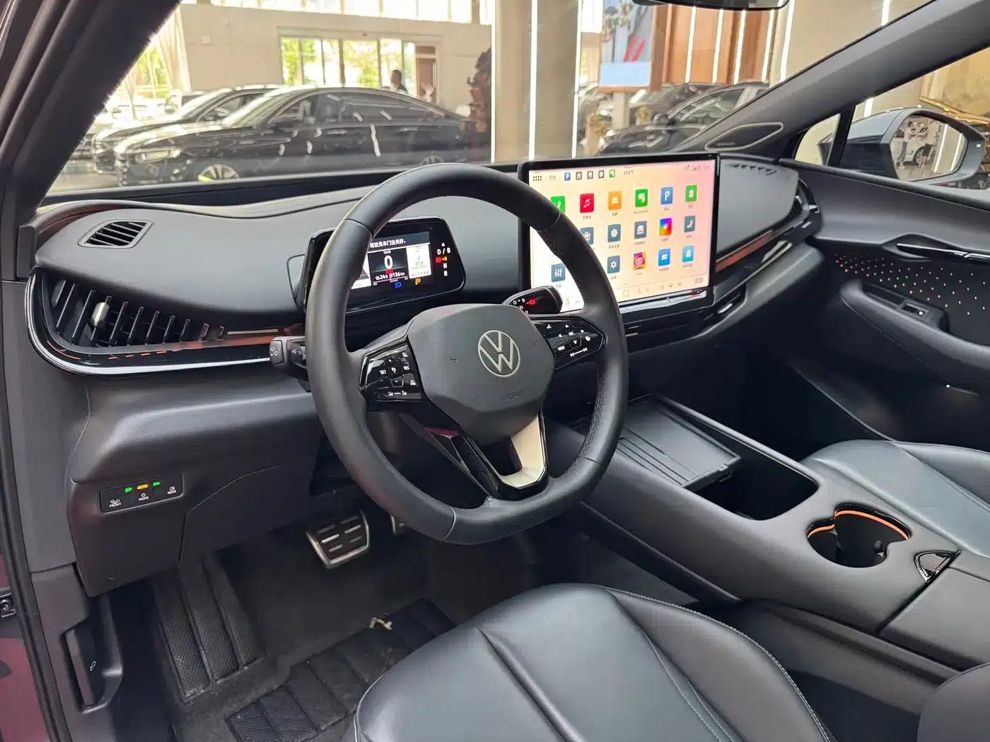 VW 06 2024 Facelift Ultra Long Range Edition — миниатюра 13
