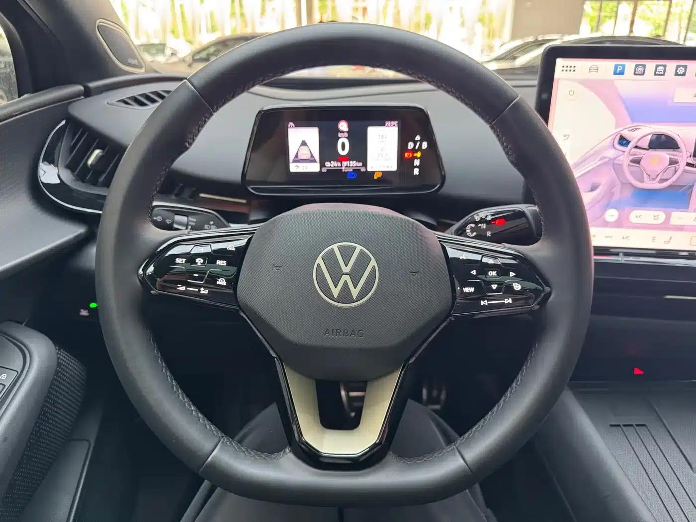 VW 06 2024 Facelift Ultra Long Range Edition — миниатюра 32