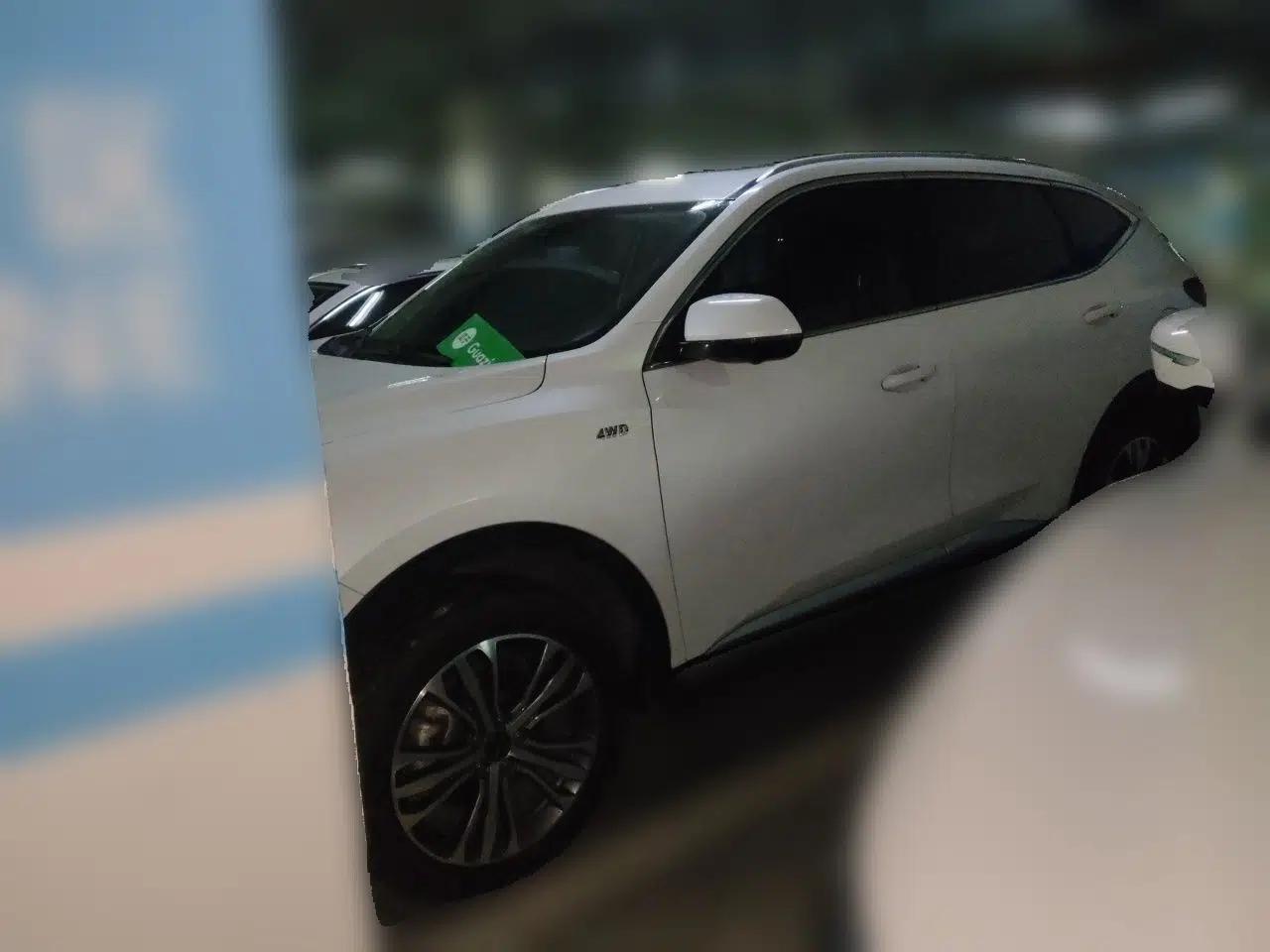 Haval F7 2019 2.0T Four-Wheel Drive iJoy China V Standard — миниатюра 1
