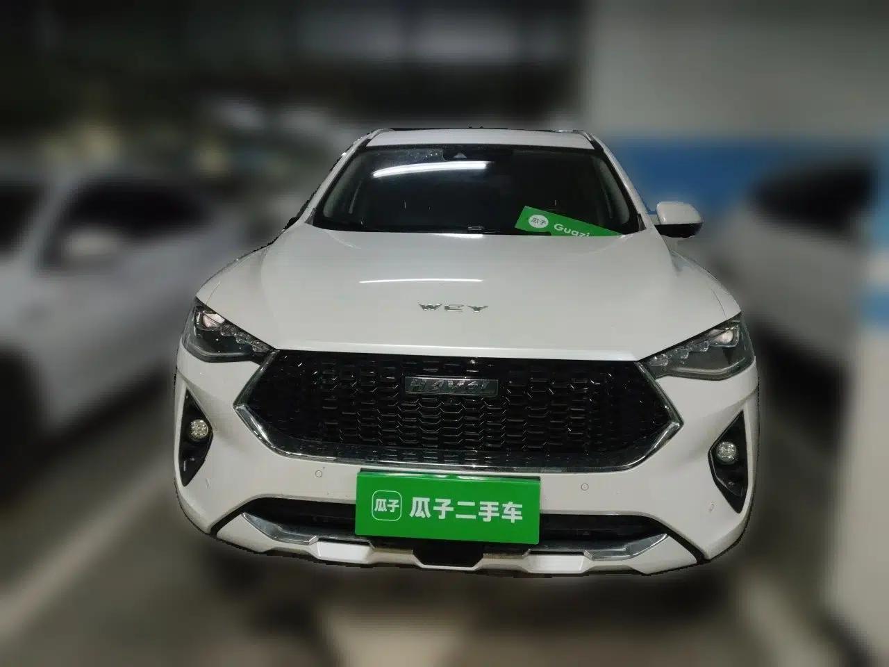 Haval F7 2019 2.0T Four-Wheel Drive iJoy China V Standard — миниатюра 2