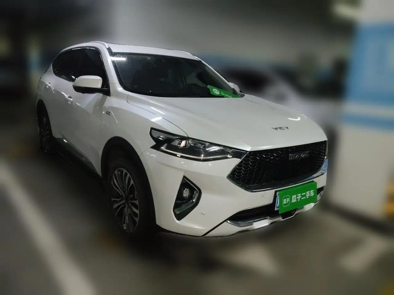 Haval F7 2019 2.0T Four-Wheel Drive iJoy China V Standard — миниатюра 3