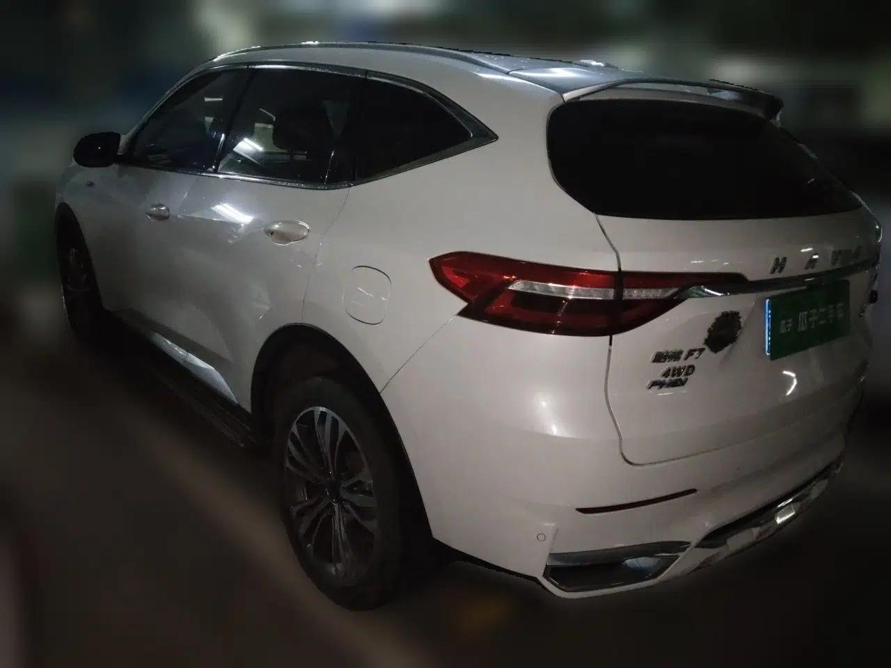 Haval F7 2019 2.0T Four-Wheel Drive iJoy China V Standard — миниатюра 4