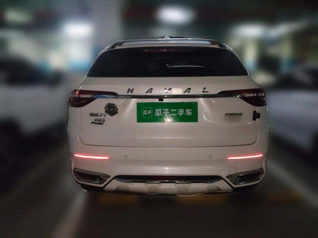Haval F7 2019 2.0T Four-Wheel Drive iJoy China V Standard — миниатюра 5