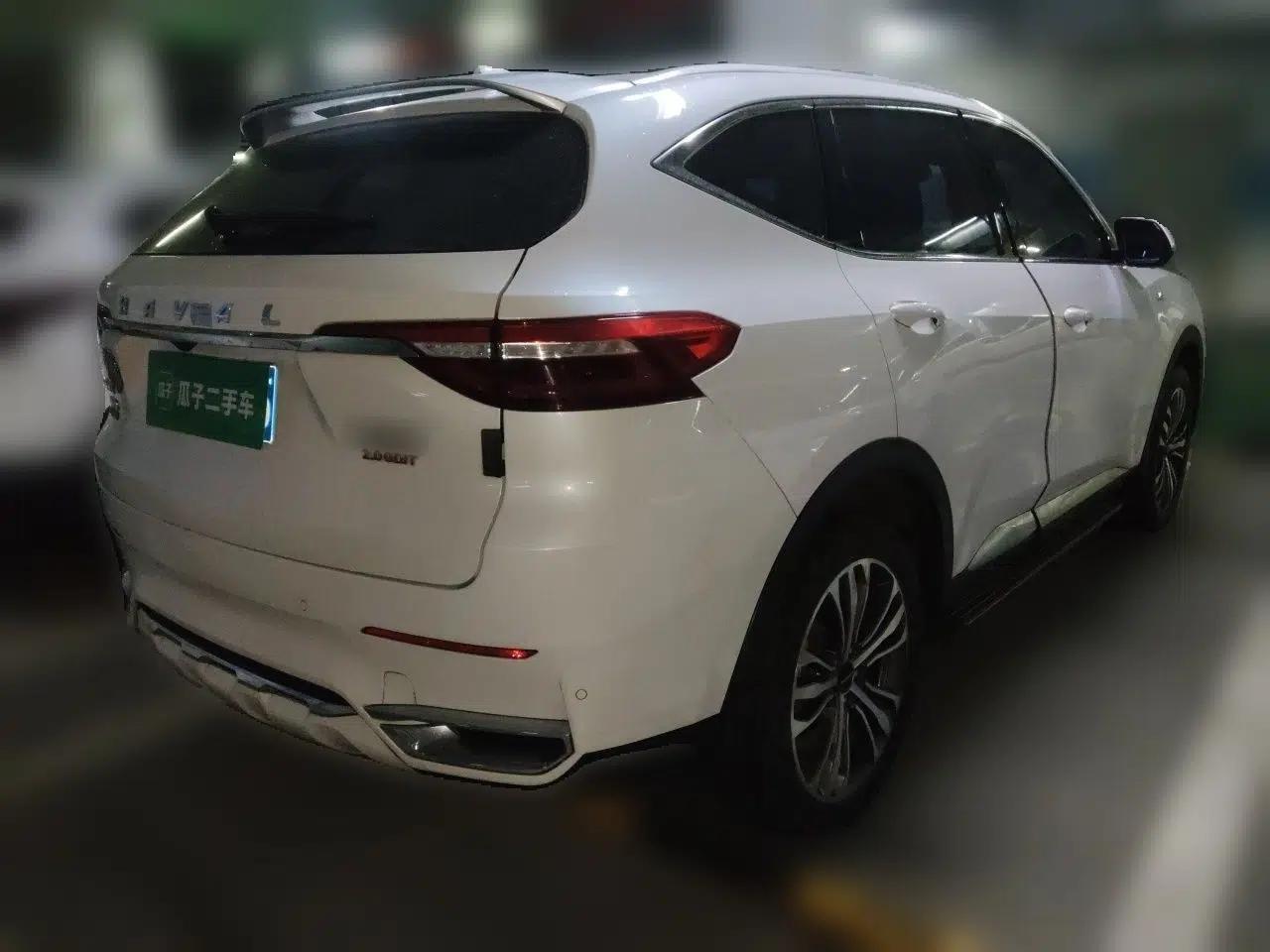 Haval F7 2019 2.0T Four-Wheel Drive iJoy China V Standard — миниатюра 6