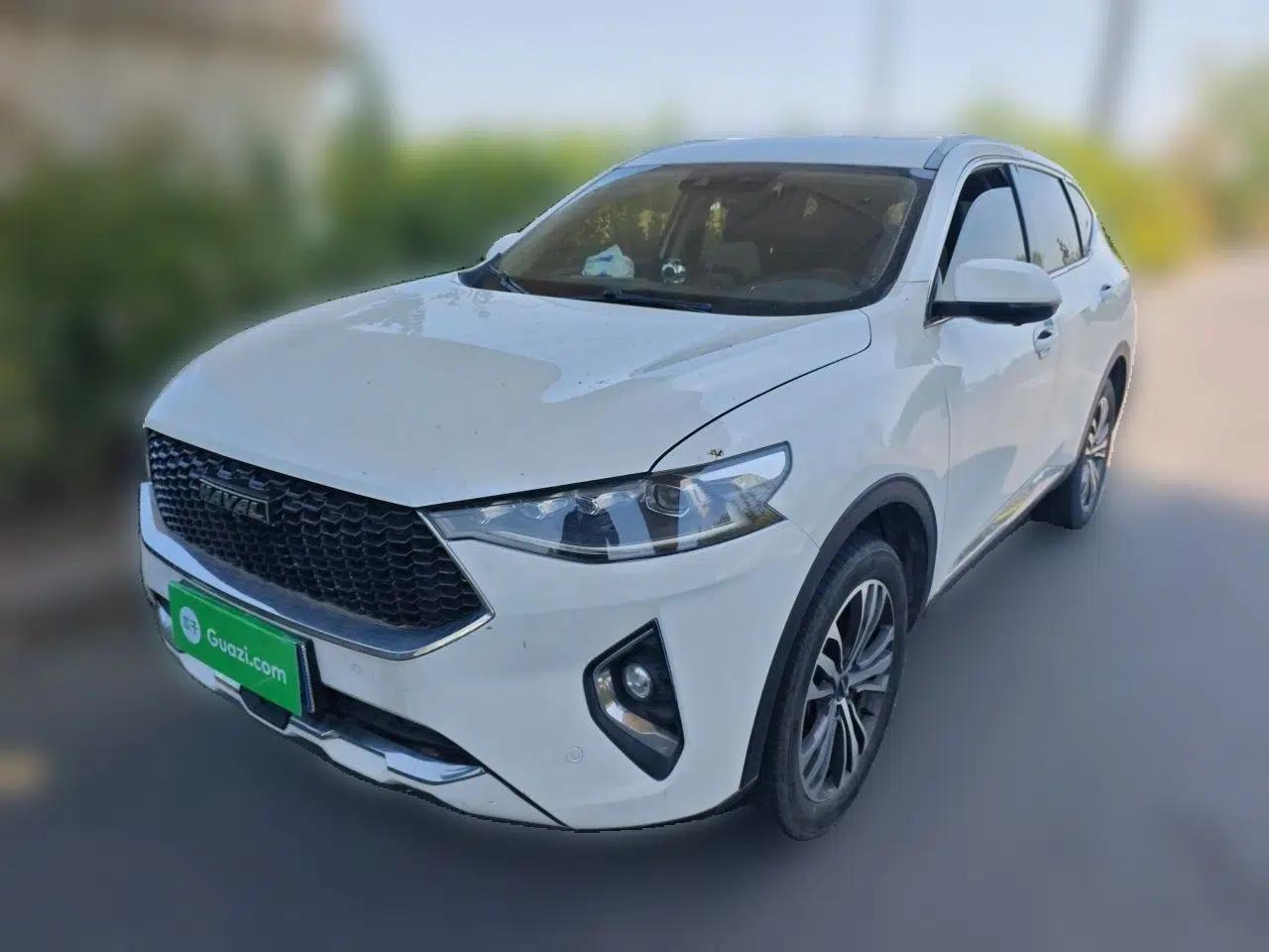 Haval F7 2019 2.0T Four-Wheel Drive iJoy China V Standard — миниатюра 1
