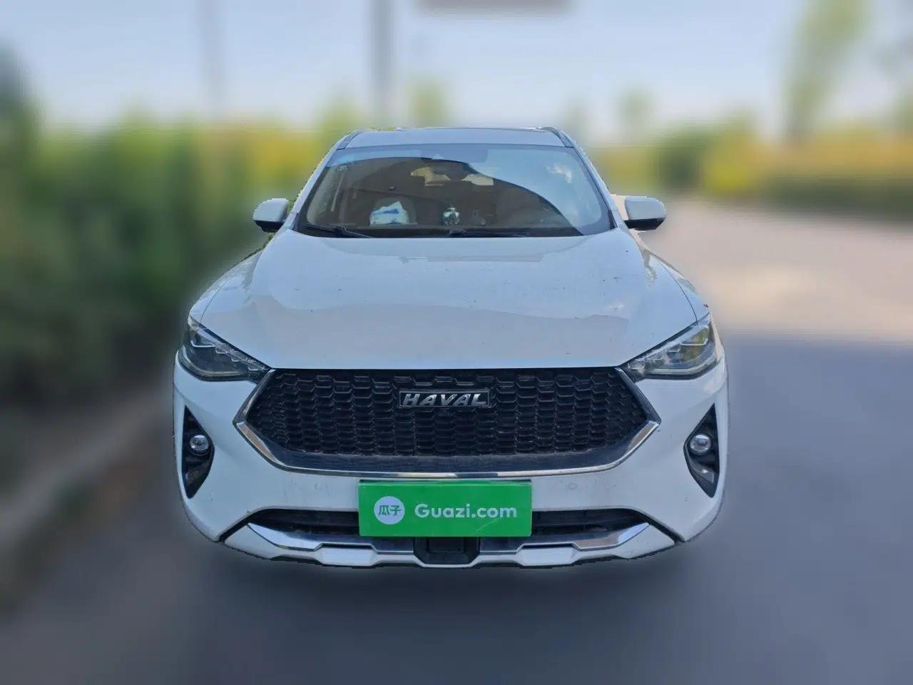 Haval F7 2019 2.0T Four-Wheel Drive iJoy China V Standard — миниатюра 2