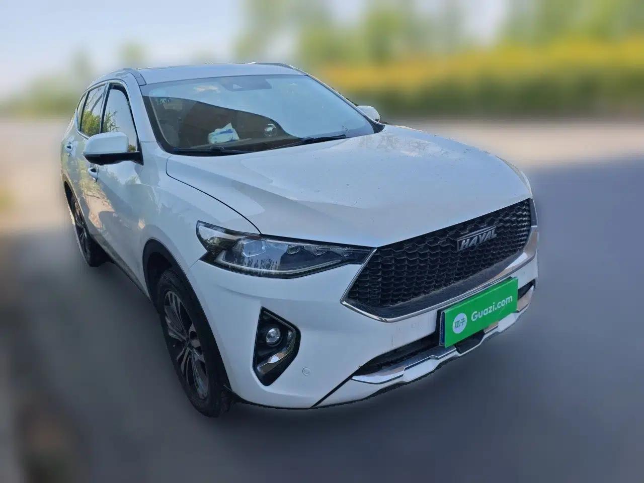 Haval F7 2019 2.0T Four-Wheel Drive iJoy China V Standard — миниатюра 3