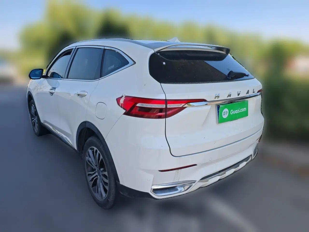 Haval F7 2019 2.0T Four-Wheel Drive iJoy China V Standard — миниатюра 4