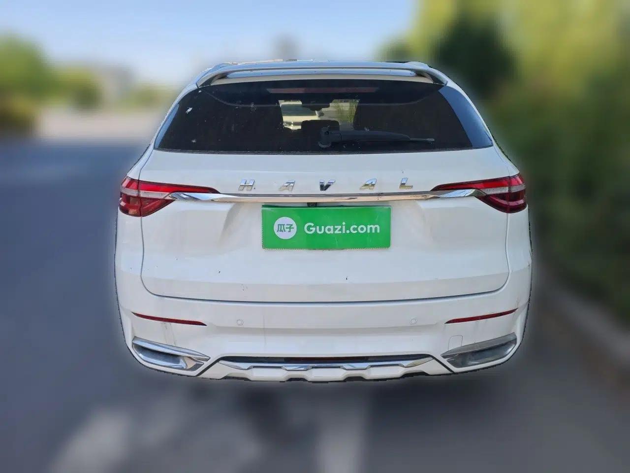 Haval F7 2019 2.0T Four-Wheel Drive iJoy China V Standard — миниатюра 5