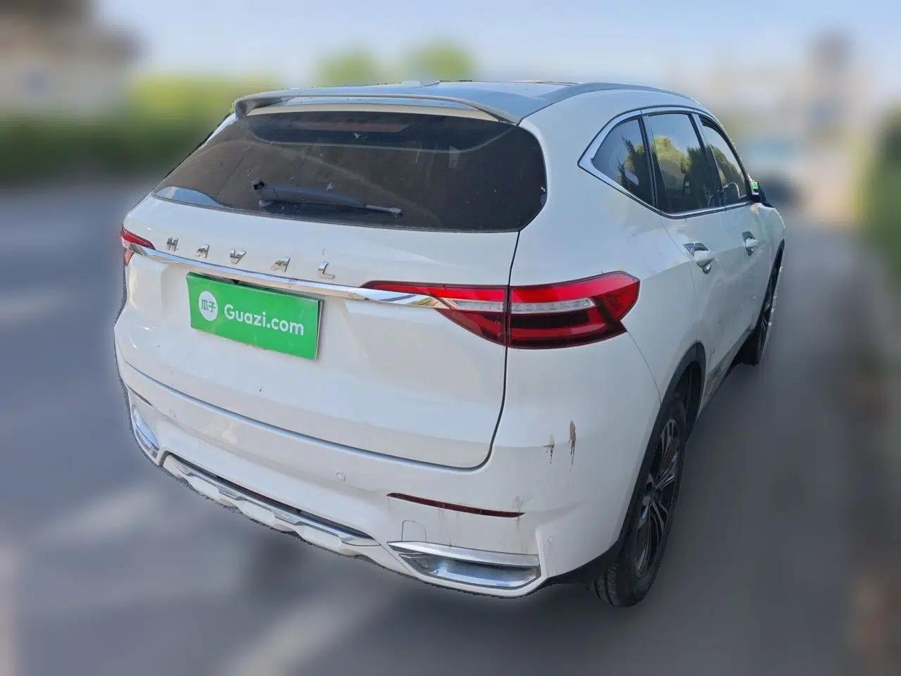 Haval F7 2019 2.0T Four-Wheel Drive iJoy China V Standard — миниатюра 6