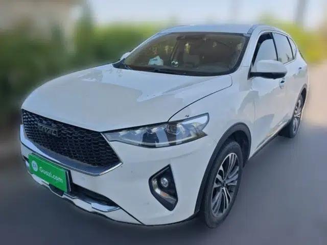 Haval F7 2019 2.0T Four-Wheel Drive iJoy China V Standard
