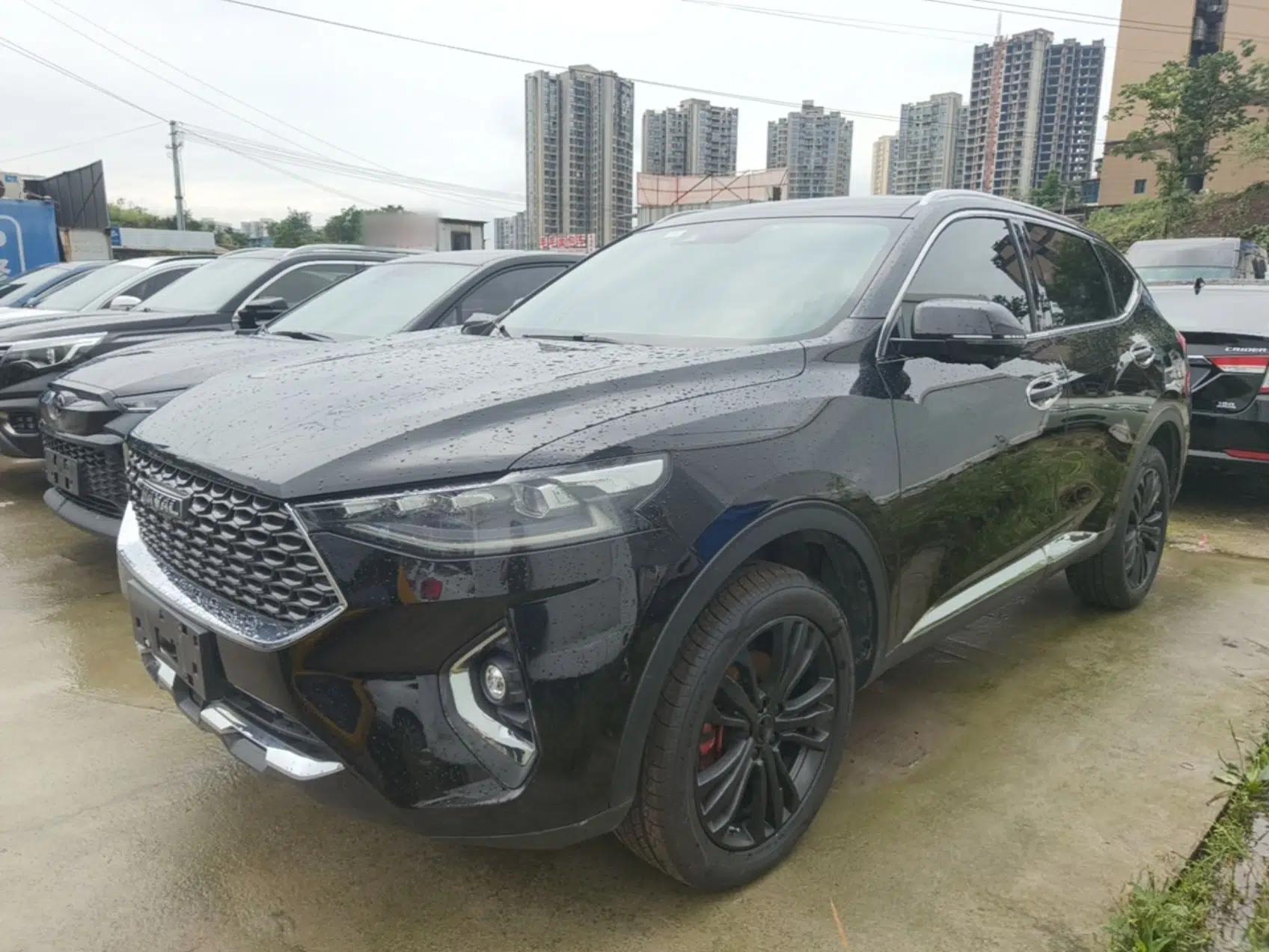 Haval F7 2020 2.0T Two-Wheel Drive i-Van — миниатюра 1