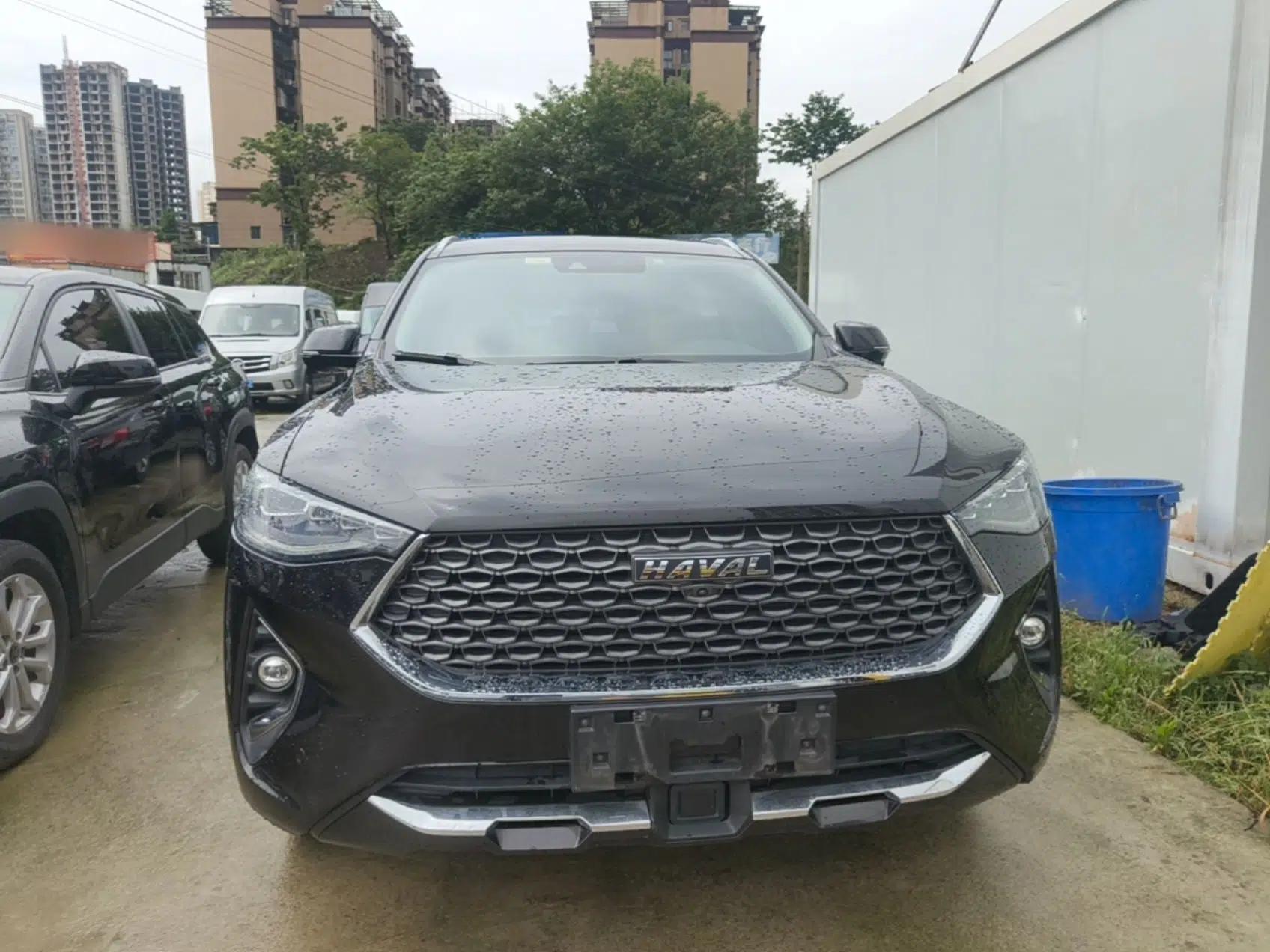 Haval F7 2020 2.0T Two-Wheel Drive i-Van — миниатюра 2