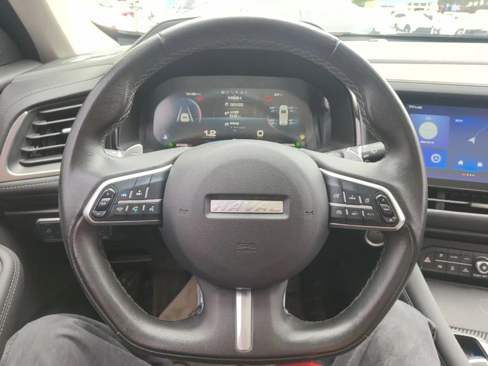 Haval F7 2020 2.0T Two-Wheel Drive i-Van — миниатюра 14