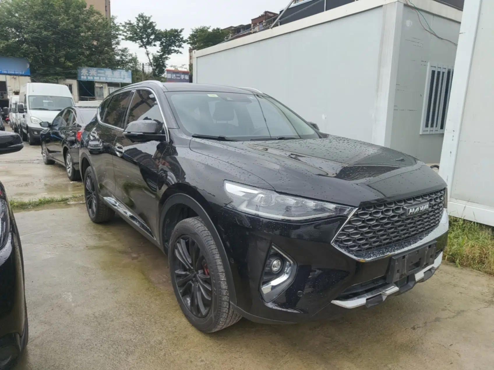 Haval F7 2020 2.0T Two-Wheel Drive i-Van — миниатюра 3