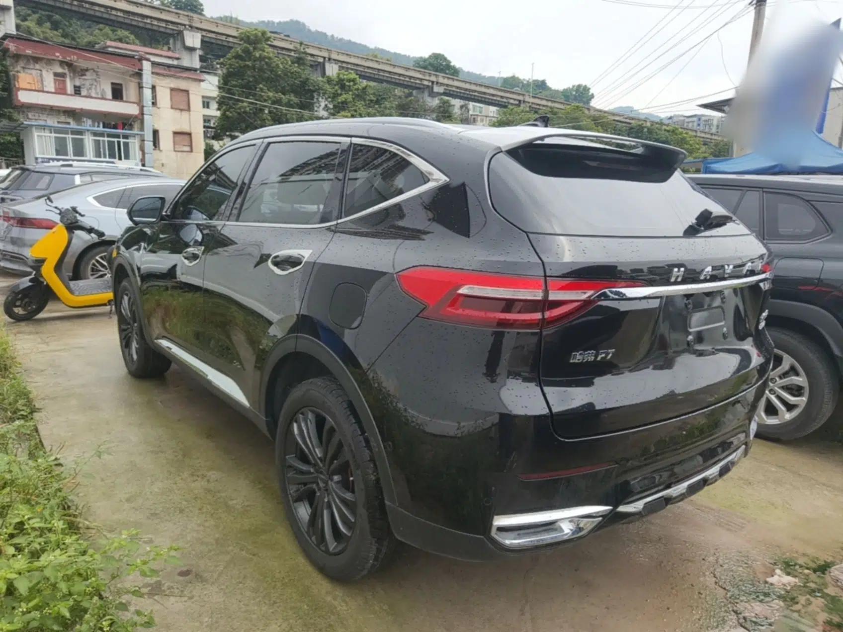 Haval F7 2020 2.0T Two-Wheel Drive i-Van — миниатюра 4