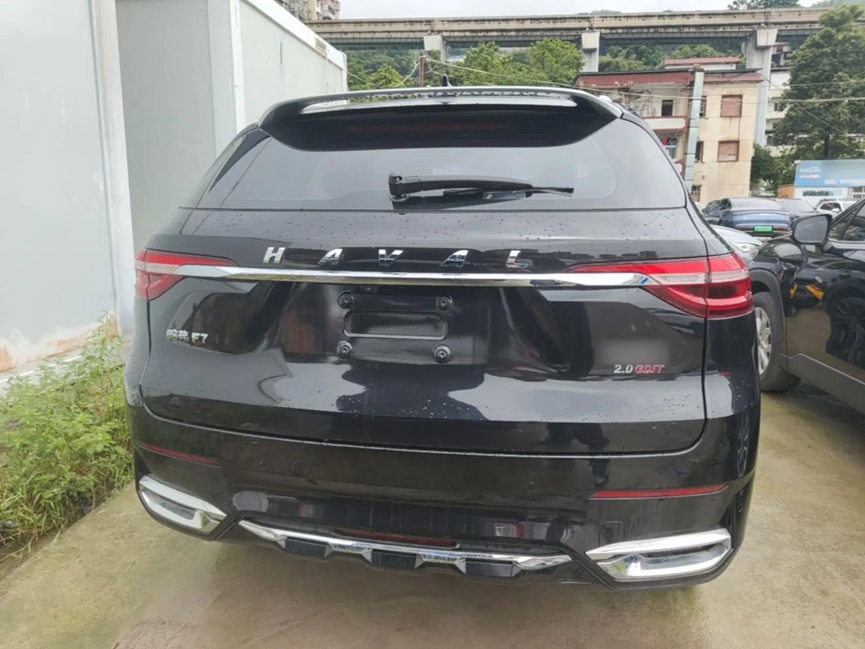 Haval F7 2020 2.0T Two-Wheel Drive i-Van — миниатюра 5