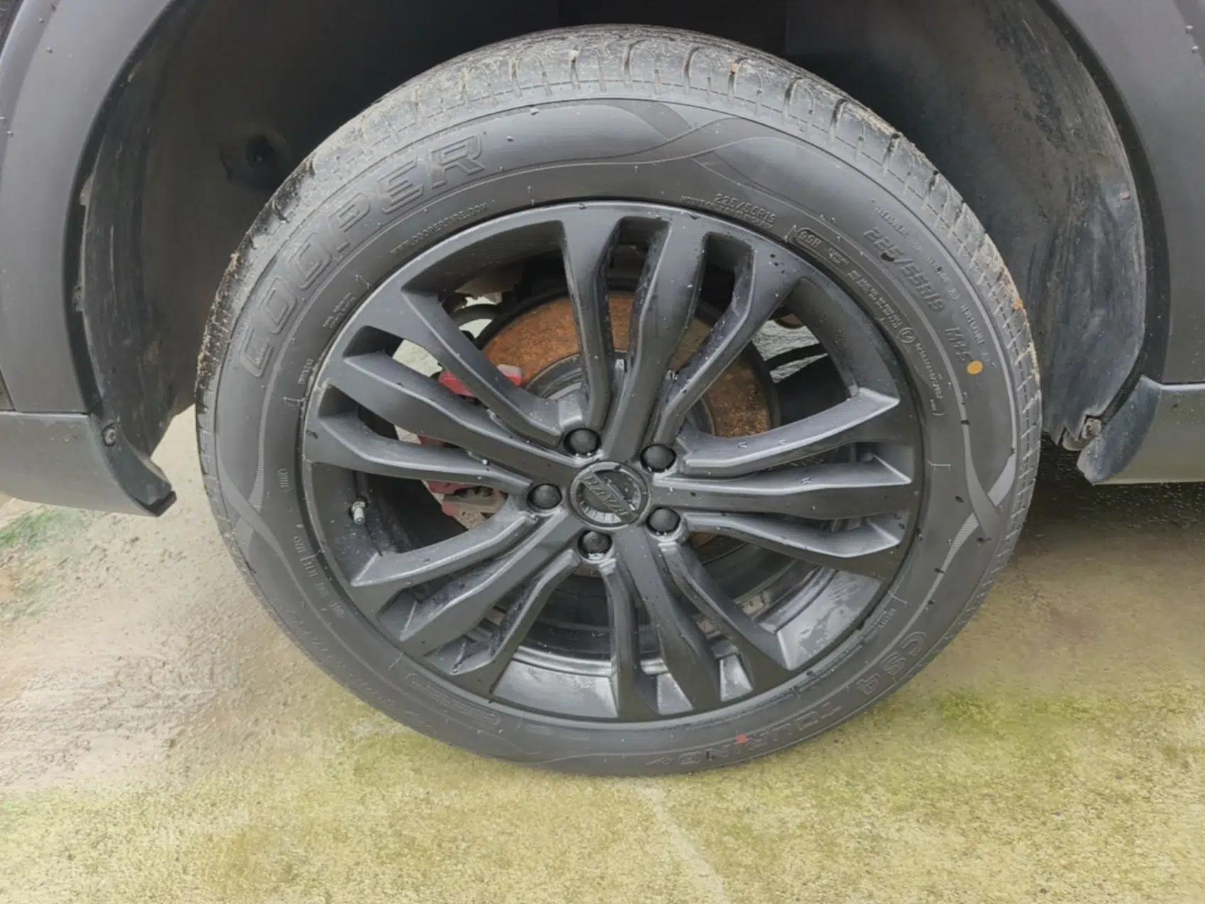 Haval F7 2020 2.0T Two-Wheel Drive i-Van — миниатюра 10