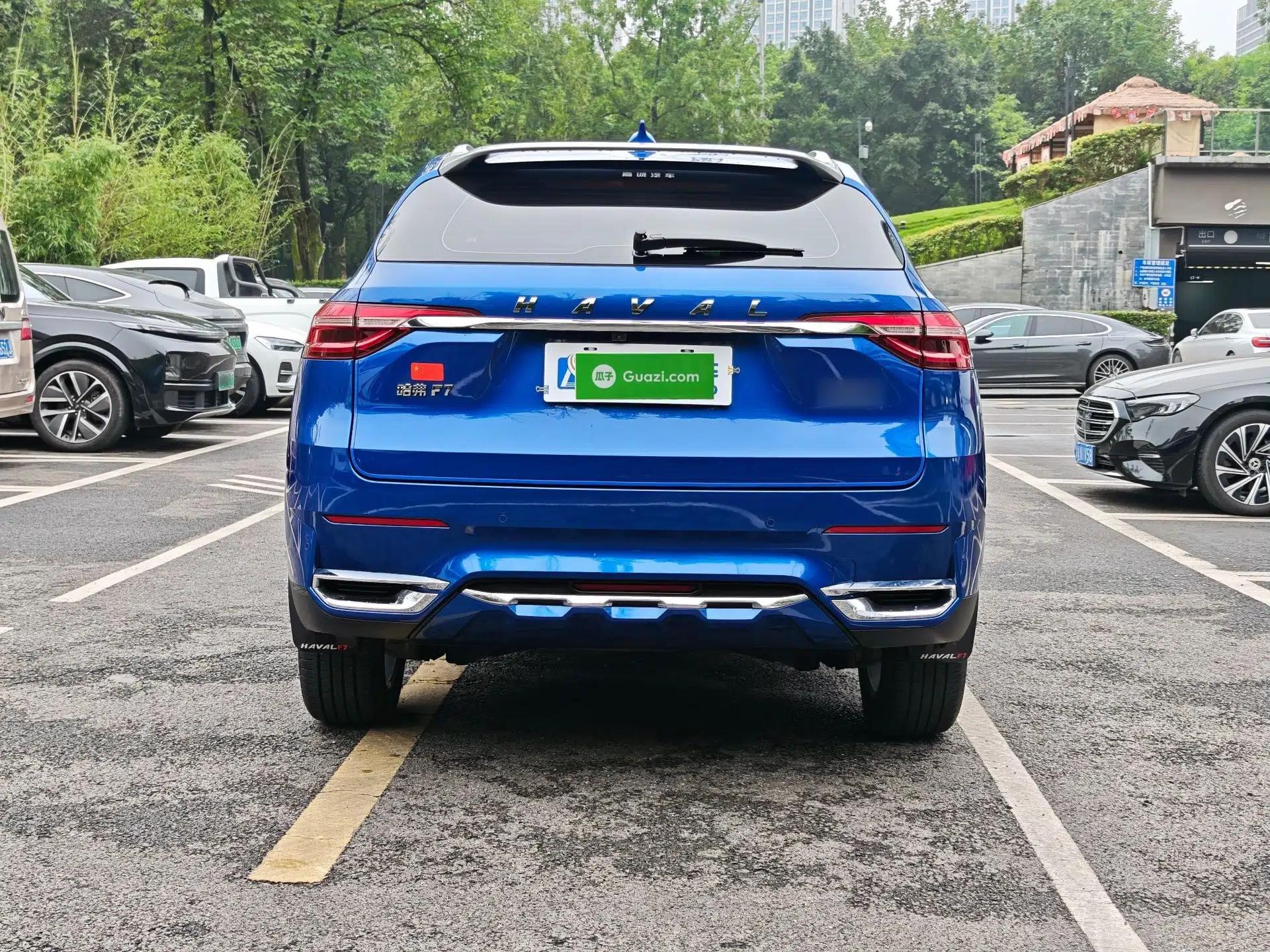 Haval F7 2020 1.5T Two-Wheel Drive i-Trend — миниатюра 5
