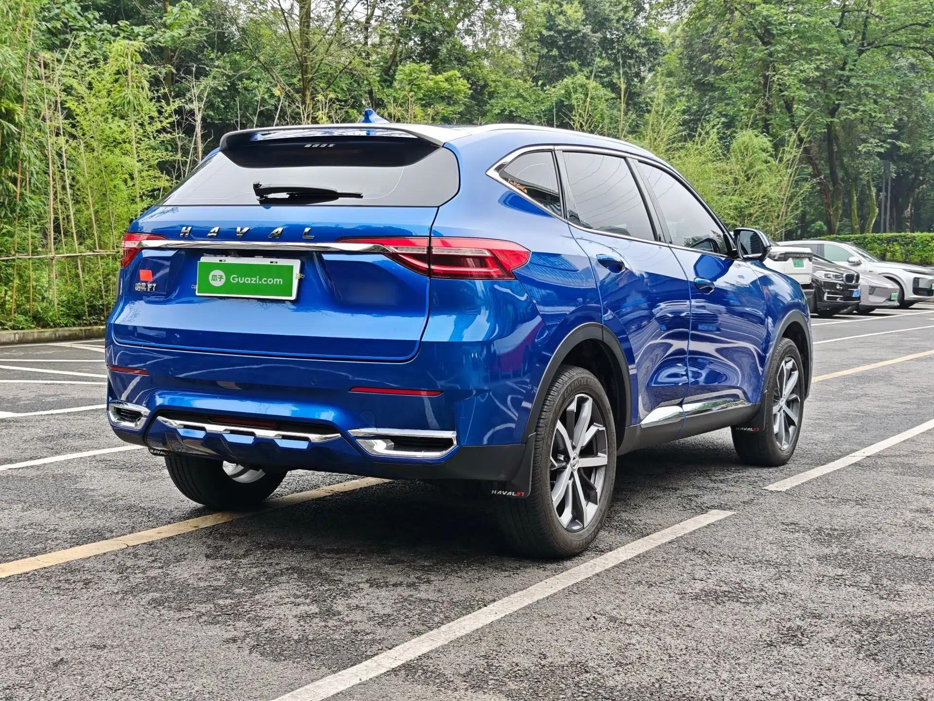 Haval F7 2020 1.5T Two-Wheel Drive i-Trend — миниатюра 6