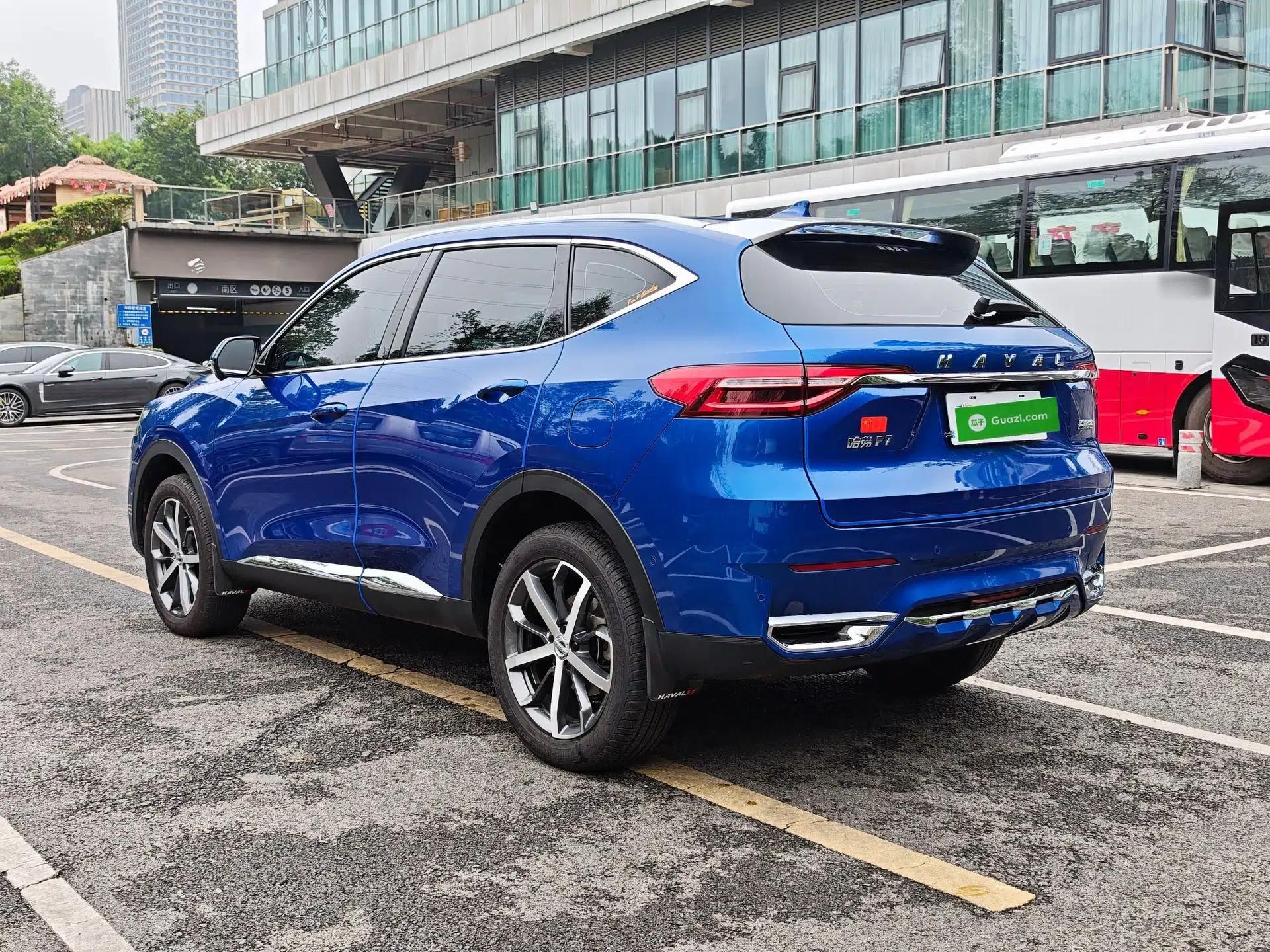 Haval F7 2020 1.5T Two-Wheel Drive i-Trend — миниатюра 7