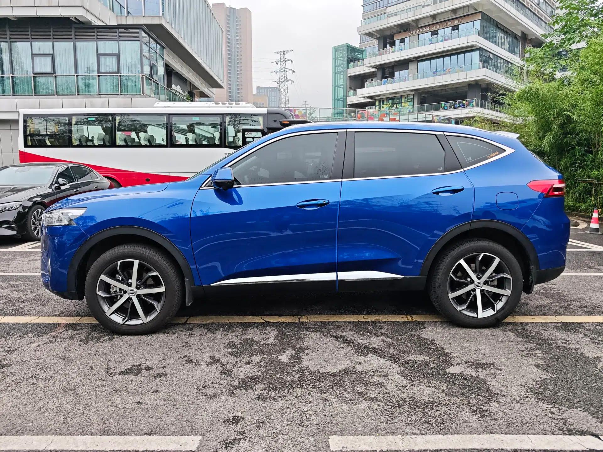 Haval F7 2020 1.5T Two-Wheel Drive i-Trend — миниатюра 8