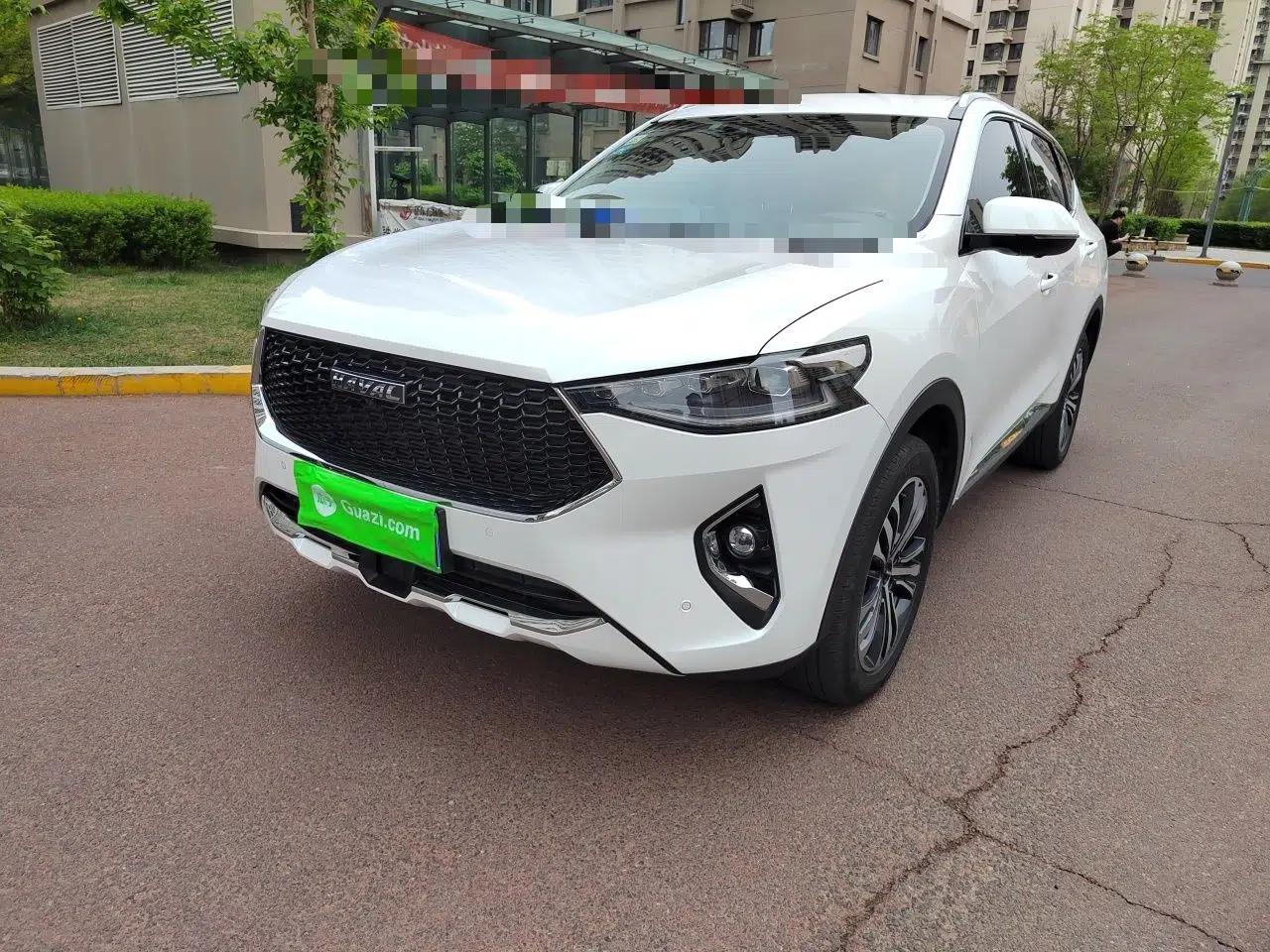 Haval F7 2019 2.0T Four-Wheel Drive iJoy China V Standard — миниатюра 1