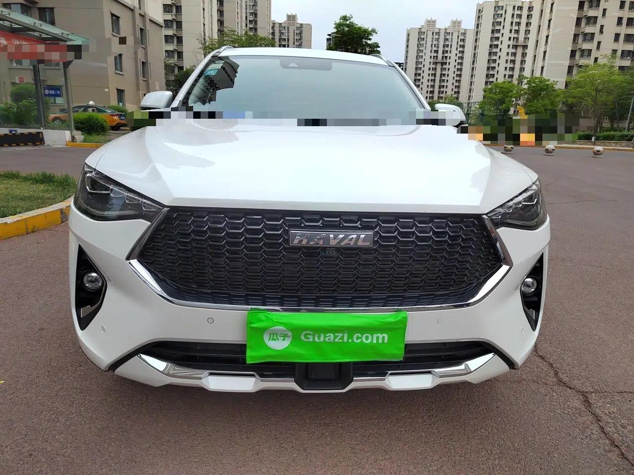 Haval F7 2019 2.0T Four-Wheel Drive iJoy China V Standard — миниатюра 2