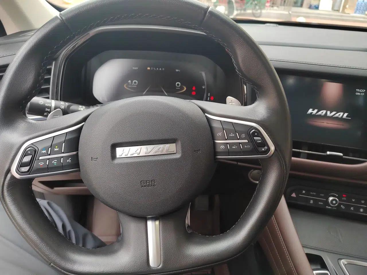 Haval F7 2019 2.0T Four-Wheel Drive iJoy China V Standard — миниатюра 11